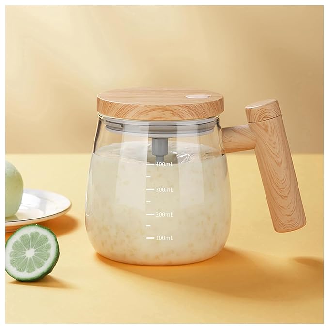 AutoMix™ | Self-Stirring Mug