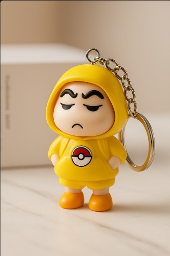 ShinMagic⢠| Face-Changing Shinchan Keychain