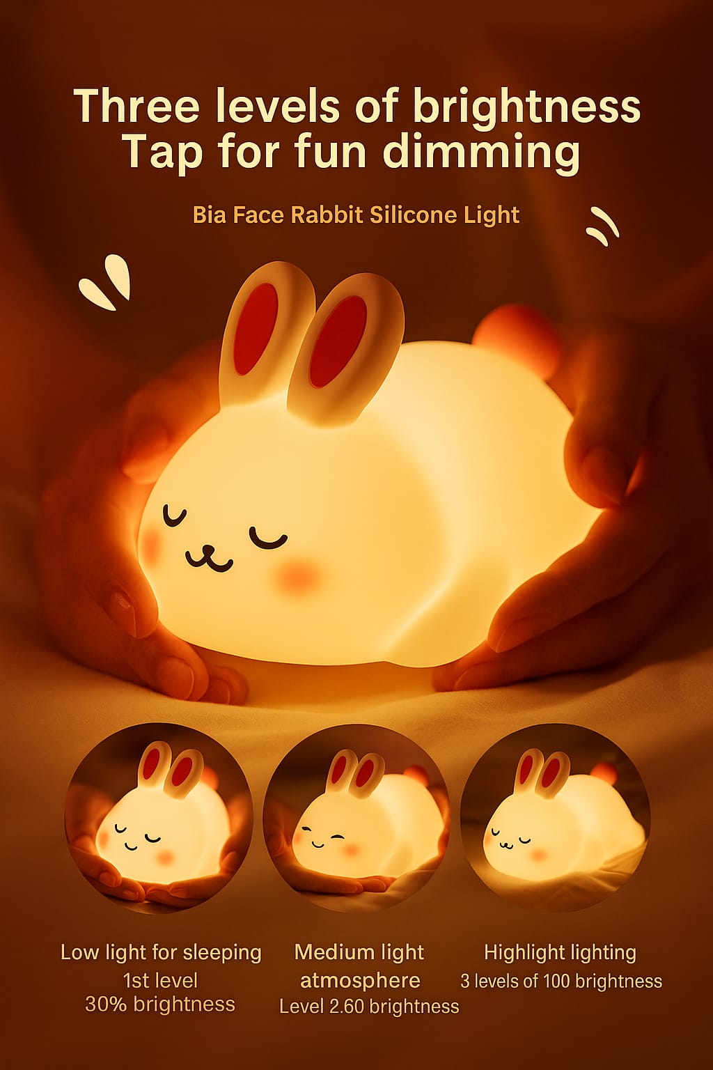 GlowBunny™ |  Bunny Night Light.