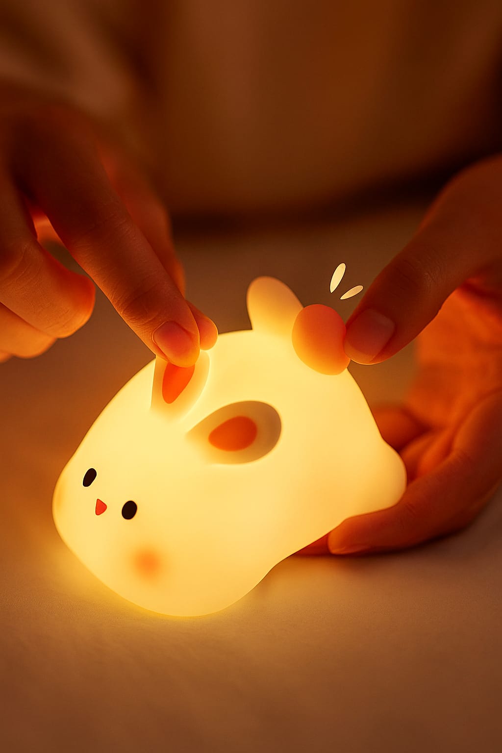 GlowBunny™ |  Bunny Night Light.