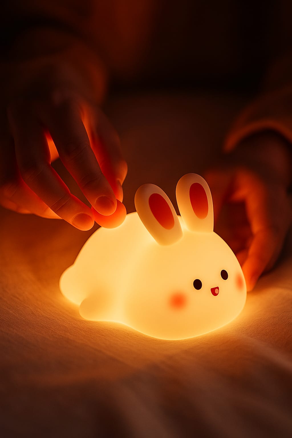 GlowBunny™ |  Bunny Night Light.
