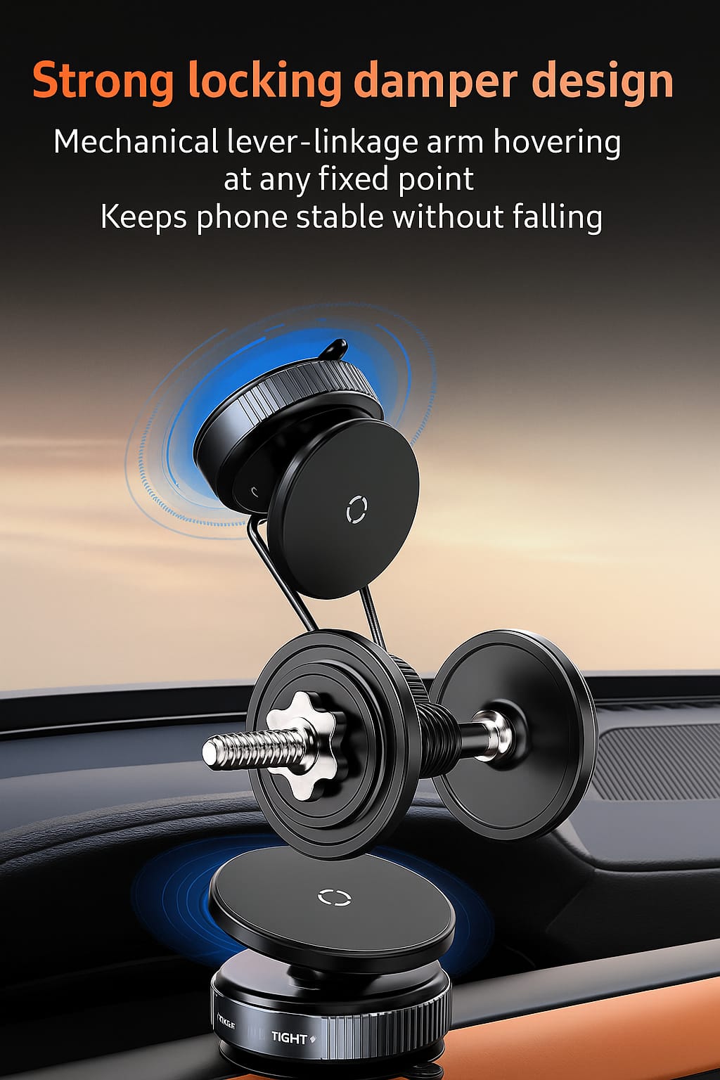 MagHold™ | 360° Magnetic Suction Mobile Holder