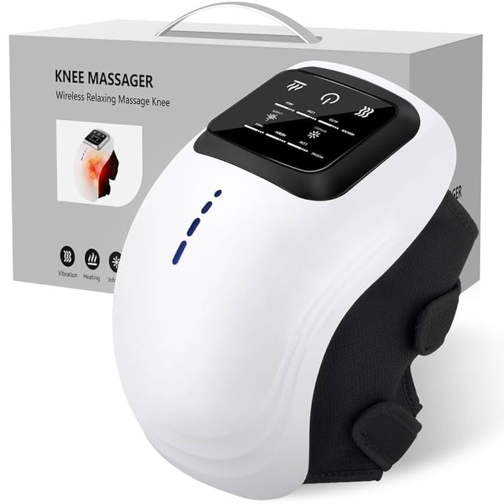 Flexi Relief | Multi-Functional Knee Massager