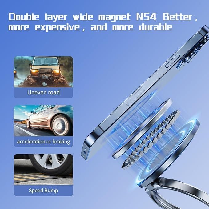 MagniFlex™ | Magnetic Rotating Mobile Holder