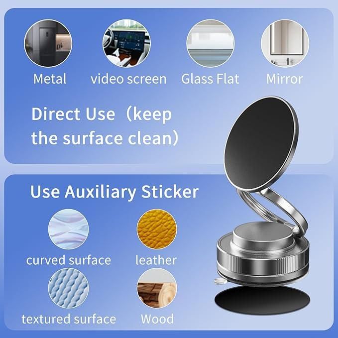 MagniFlex™ | Magnetic Rotating Mobile Holder