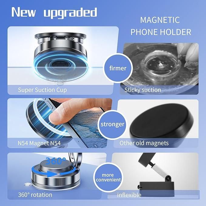 MagniFlex™ | Magnetic Rotating Mobile Holder