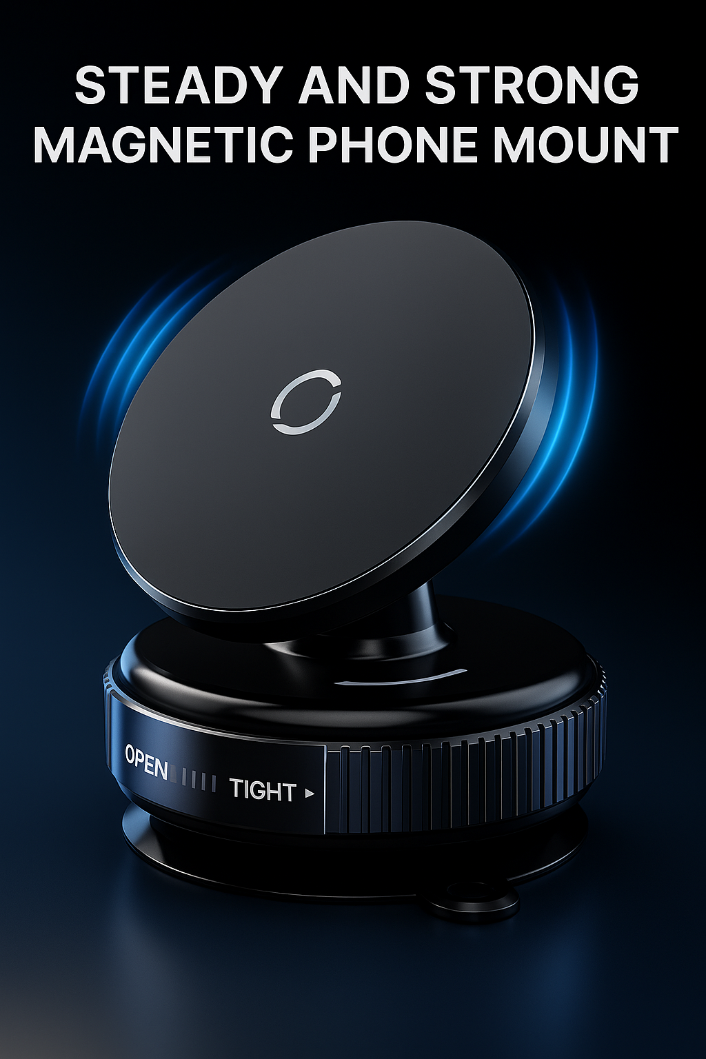 MagHold™ | 360° Magnetic Suction Mobile Holder