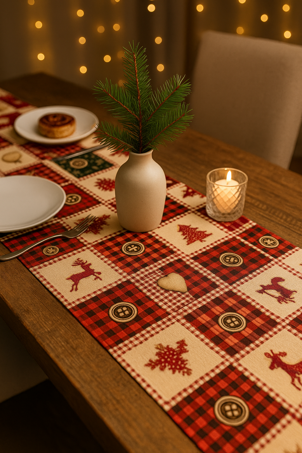 FestiveFlow™ Christmas Table Runner