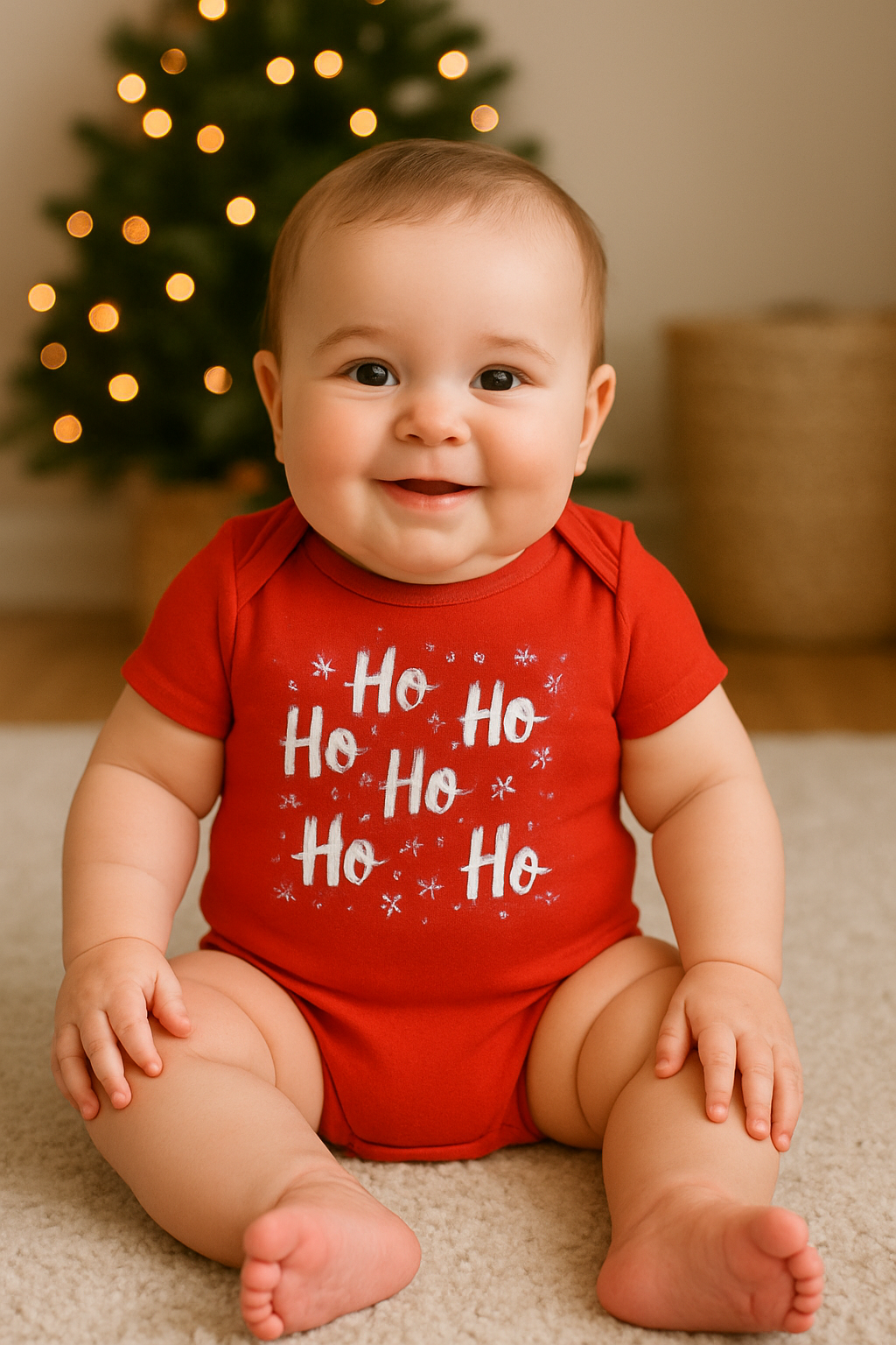 TinySnug™ Christmas Kids Romper
