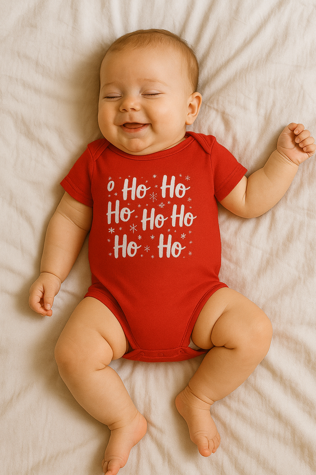 TinySnug™ Christmas Kids Romper