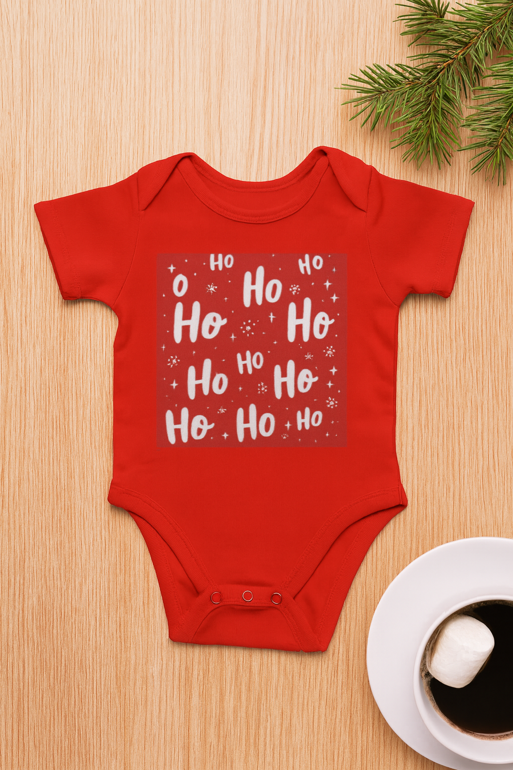 TinySnug™ Christmas Kids Romper
