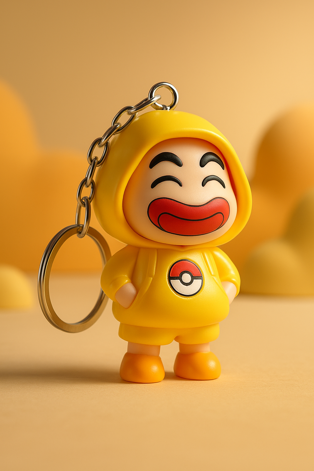 ShinMagic™ | Face-Changing Shinchan Keychain