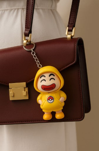 ShinMagic™ | Face-Changing Shinchan Keychain