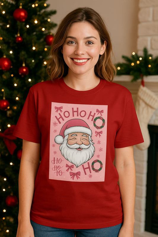 HolidayJoy™ Santa Unisex Tee