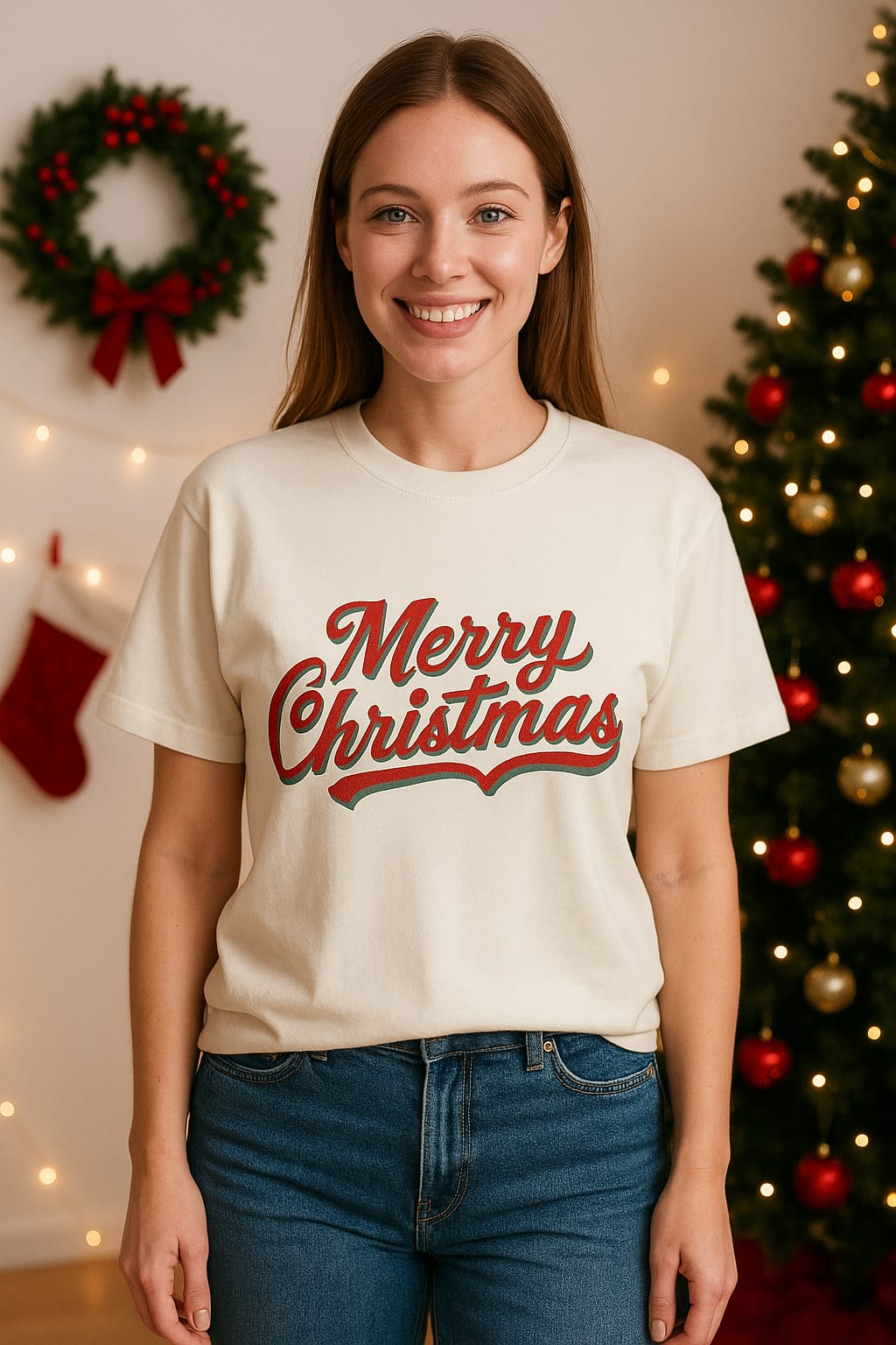 MerryVibe™ Christmas Tee