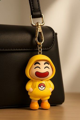 ShinMagic™ | Face-Changing Shinchan Keychain