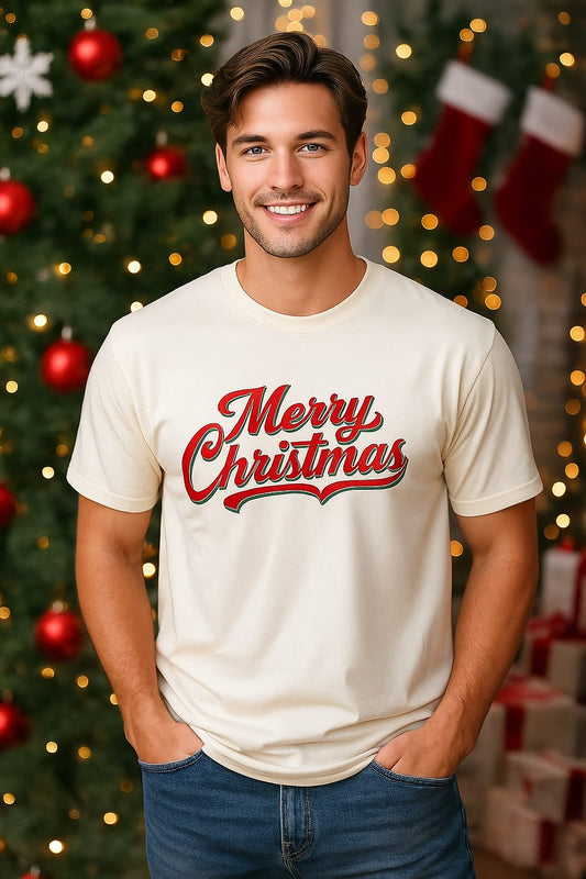 MerryVibe™ Christmas Tee