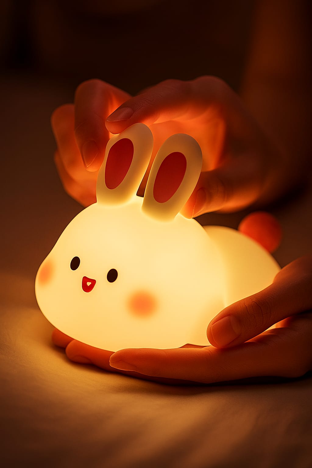 GlowBunny™ |  Bunny Night Light.