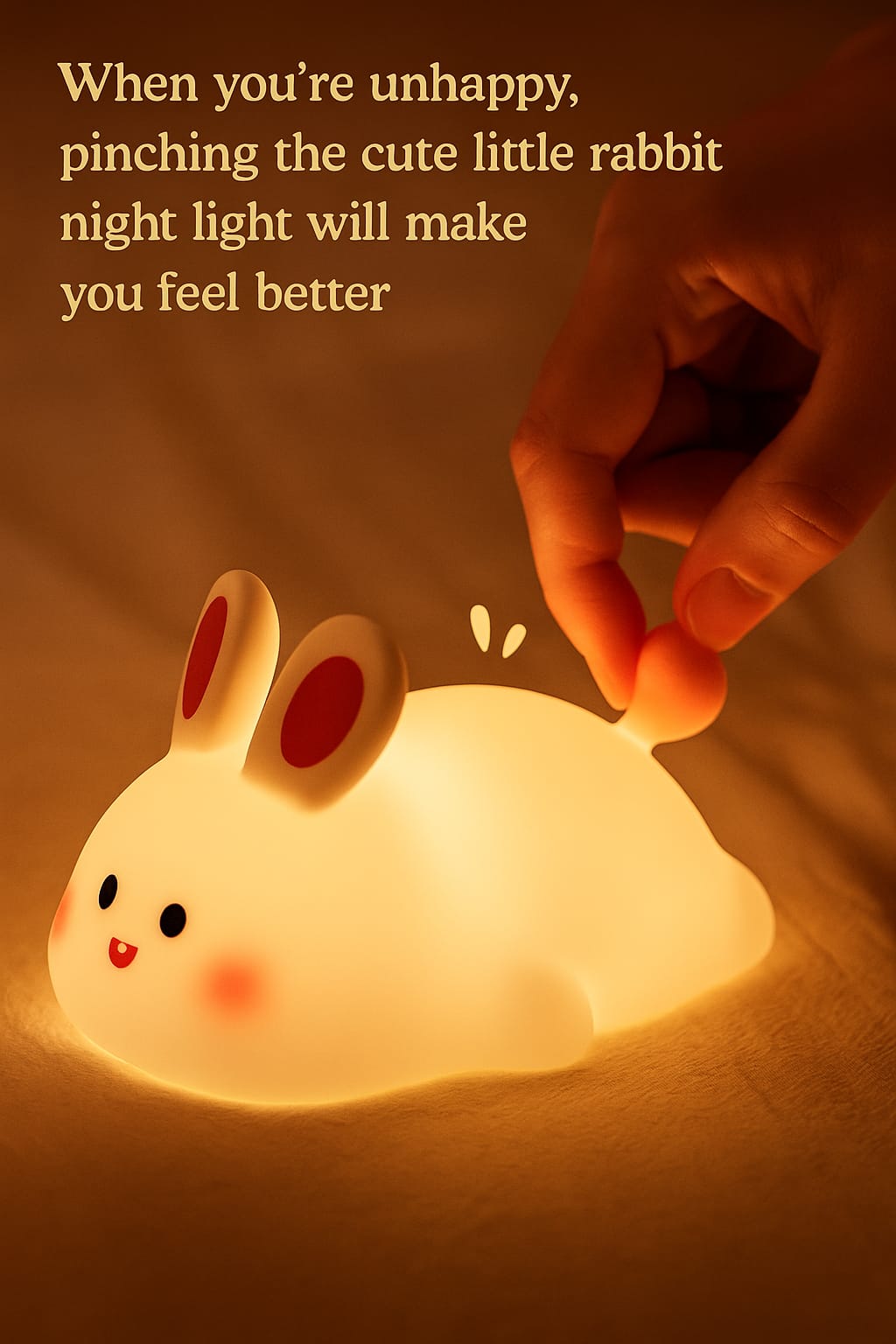 GlowBunny™ |  Bunny Night Light.