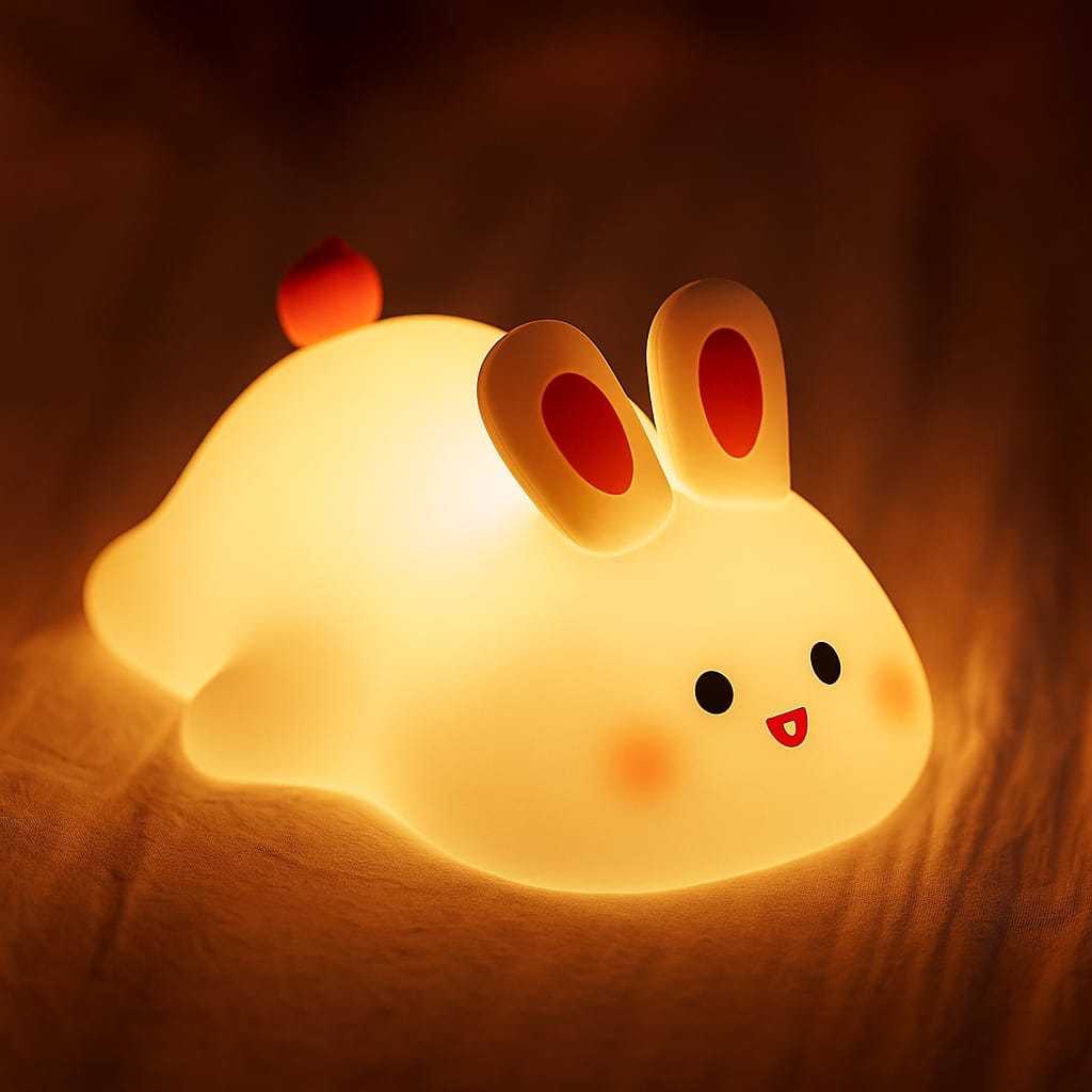 GlowBunny™ |  Bunny Night Light.