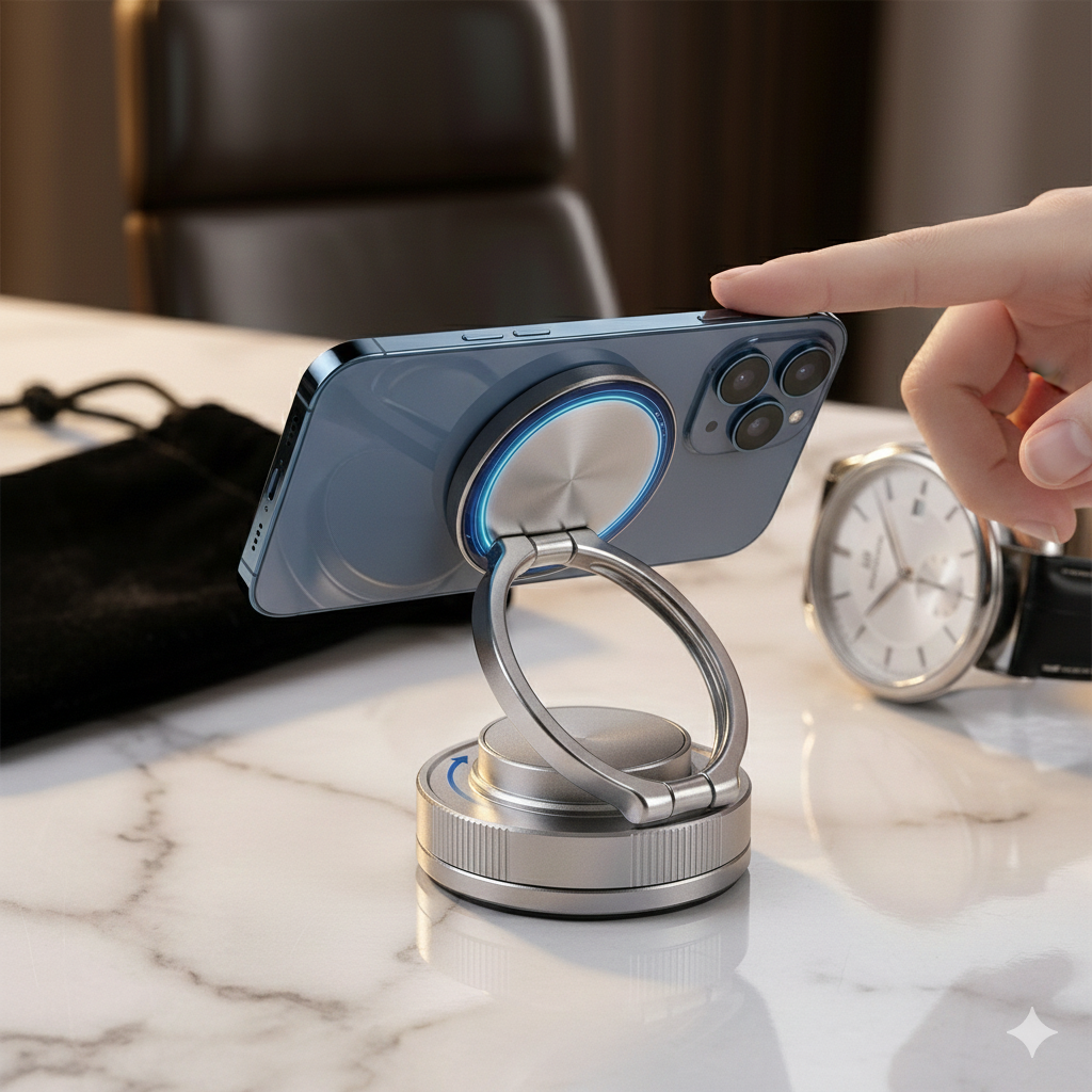 MagniFlex™ | Magnetic Rotating Mobile Holder