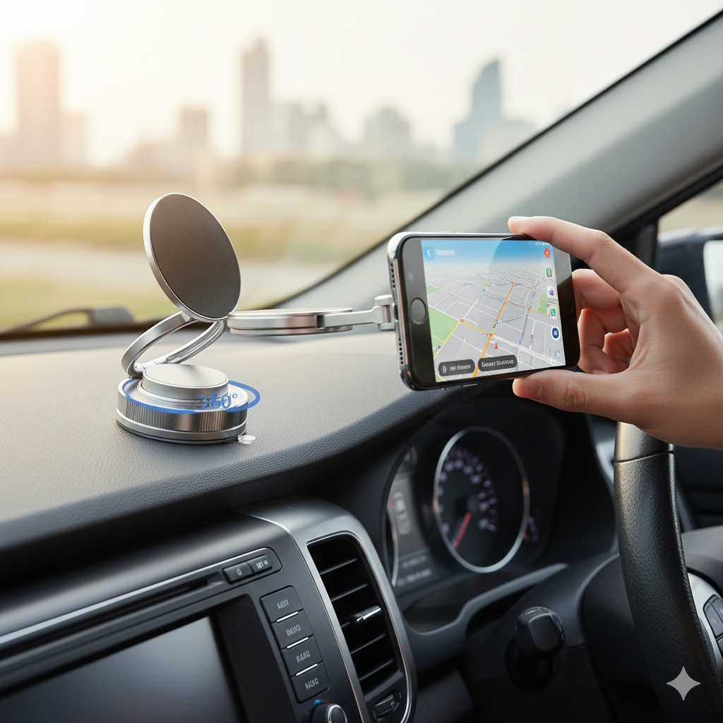 MagniFlex™ | Magnetic Rotating Mobile Holder