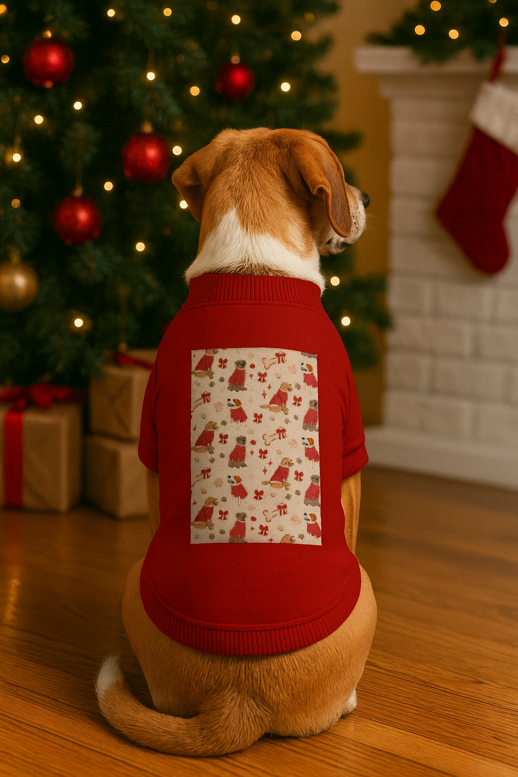 PawStyle™ Festive Dog Tee