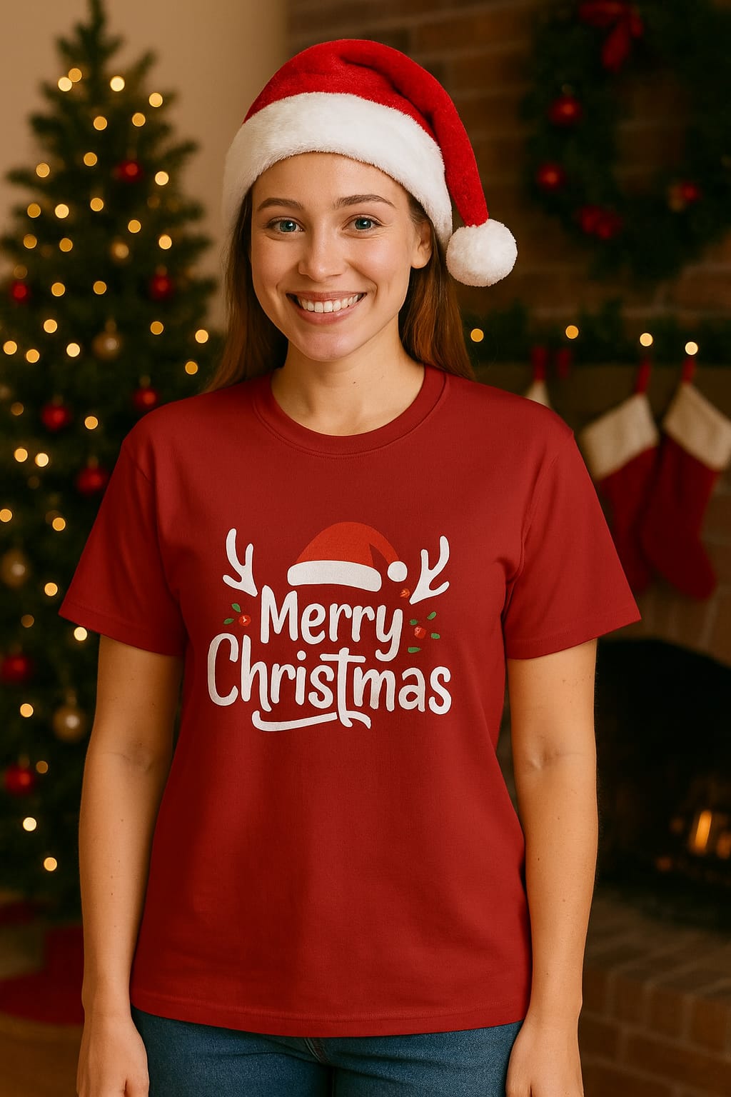 JingleMood™ Christmas Unisex Tee